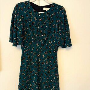 Gorgeous Caballero Flutter Sleeve Dress  - Size S